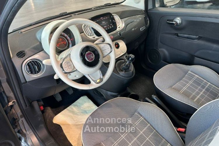 Fiat 500 Série 8 EURO 6D-TEMP 1.0 70 ch Hybride BSG S/S Lounge 3P - <small></small> 10.990 € <small>TTC</small> - #18