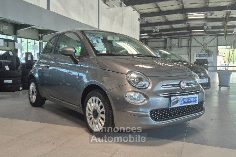 Fiat 500 Série 8 EURO 6D-TEMP 1.0 70 ch Hybride BSG S/S Lounge 3P - <small></small> 10.990 € <small>TTC</small> - #1