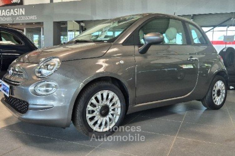 Fiat 500 Série 8 EURO 6D-TEMP 1.0 70 ch Hybride BSG S/S Lounge 3P - <small></small> 10.990 € <small>TTC</small> - #2