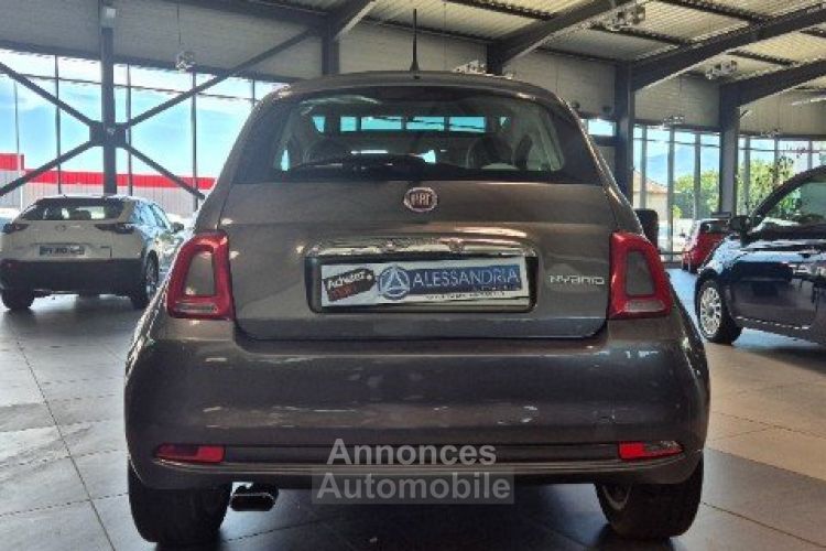 Fiat 500 Série 8 EURO 6D-TEMP 1.0 70 ch Hybride BSG S/S Lounge 3P - <small></small> 10.990 € <small>TTC</small> - #4