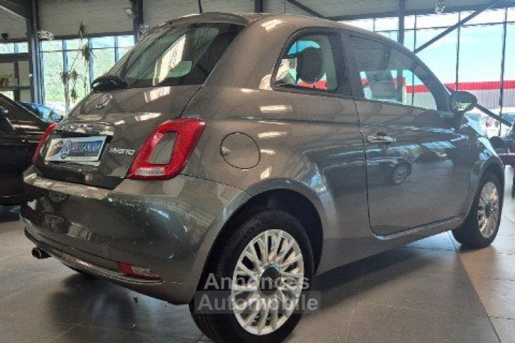 Fiat 500 Série 8 EURO 6D-TEMP 1.0 70 ch Hybride BSG S/S Lounge 3P - <small></small> 10.990 € <small>TTC</small> - #5