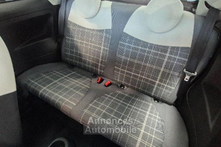 Fiat 500 Série 8 EURO 6D-TEMP 1.0 70 ch Hybride BSG S/S Lounge 3P - <small></small> 10.990 € <small>TTC</small> - #8