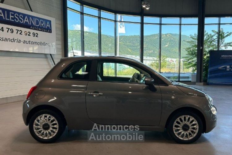 Fiat 500 Série 8 EURO 6D-TEMP 1.0 70 ch Hybride BSG S/S Lounge 3P - <small></small> 10.990 € <small>TTC</small> - #9