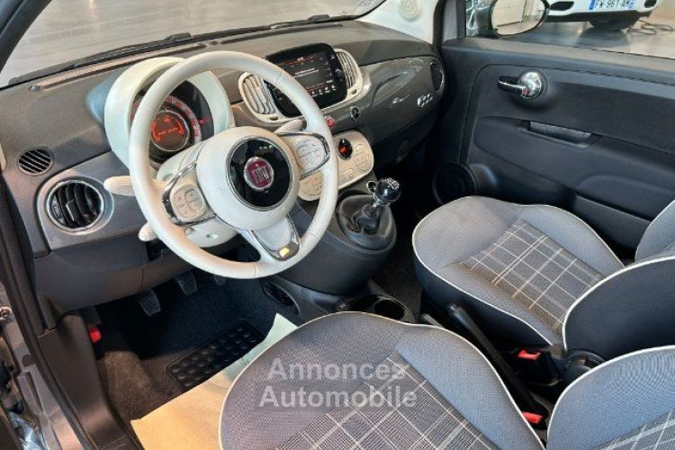 Fiat 500 Série 8 EURO 6D-TEMP 1.0 70 ch Hybride BSG S/S Lounge 3P - <small></small> 10.990 € <small>TTC</small> - #23