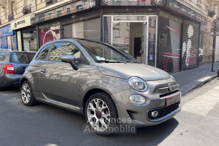 Fiat 500 SERIE 8 EURO 6D-TEMP 1.0 70 ch Hybride BSG S/S Sport - <small></small> 15.990 € <small>TTC</small> - #1