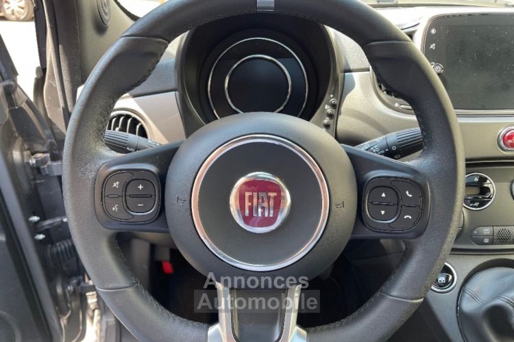 Fiat 500 SERIE 8 EURO 6D-TEMP 1.0 70 ch Hybride BSG S/S Sport - <small></small> 15.990 € <small>TTC</small> - #10