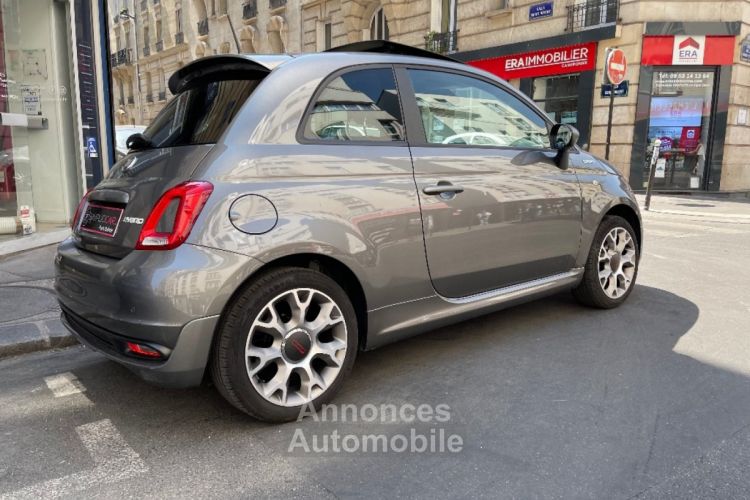 Fiat 500 SERIE 8 EURO 6D-TEMP 1.0 70 ch Hybride BSG S/S Sport - <small></small> 15.990 € <small>TTC</small> - #21