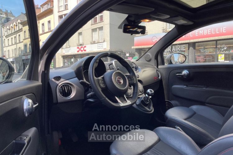 Fiat 500 SERIE 8 EURO 6D-TEMP 1.0 70 ch Hybride BSG S/S Sport - <small></small> 15.990 € <small>TTC</small> - #3