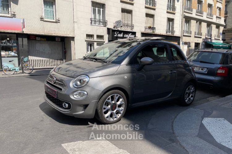 Fiat 500 SERIE 8 EURO 6D-TEMP 1.0 70 ch Hybride BSG S/S Sport - <small></small> 15.990 € <small>TTC</small> - #5