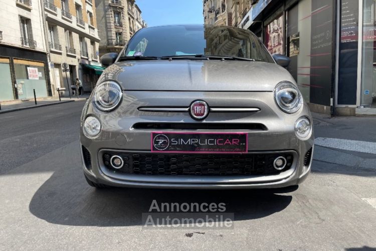 Fiat 500 SERIE 8 EURO 6D-TEMP 1.0 70 ch Hybride BSG S/S Sport - <small></small> 15.990 € <small>TTC</small> - #7