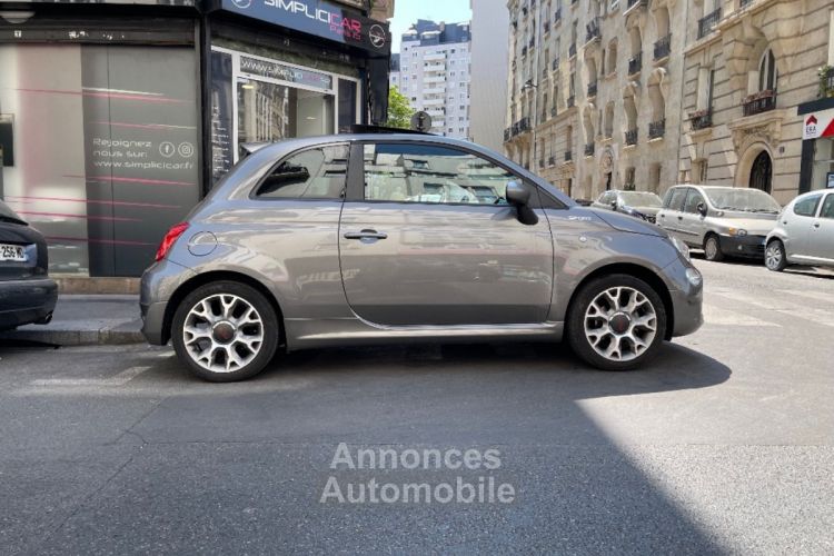 Fiat 500 SERIE 8 EURO 6D-TEMP 1.0 70 ch Hybride BSG S/S Sport - <small></small> 15.990 € <small>TTC</small> - #9