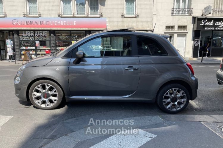 Fiat 500 SERIE 8 EURO 6D-TEMP 1.0 70 ch Hybride BSG S/S Sport - <small></small> 15.990 € <small>TTC</small> - #13