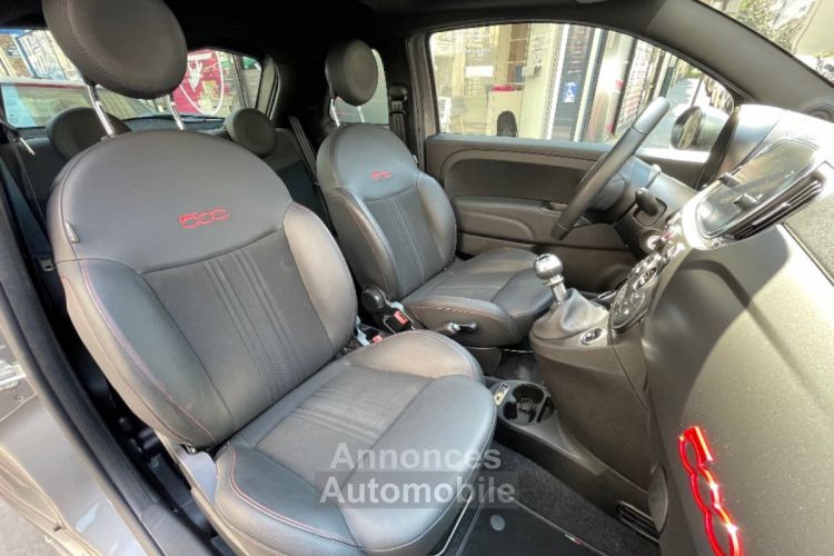 Fiat 500 SERIE 8 EURO 6D-TEMP 1.0 70 ch Hybride BSG S/S Sport - <small></small> 15.990 € <small>TTC</small> - #17