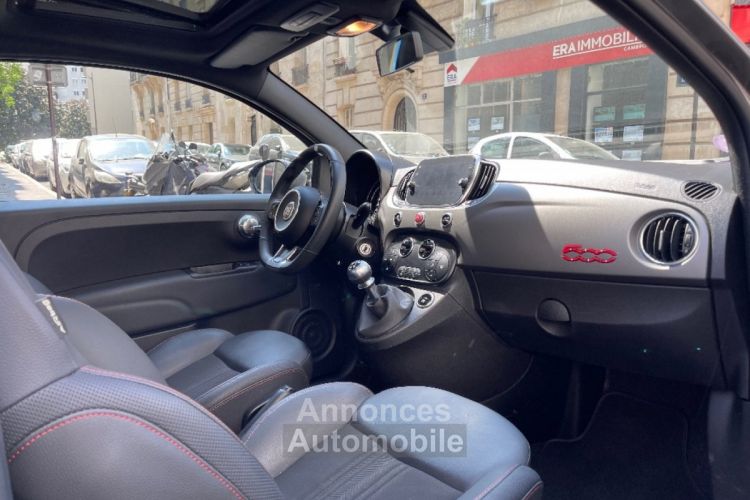 Fiat 500 SERIE 8 EURO 6D-TEMP 1.0 70 ch Hybride BSG S/S Sport - <small></small> 15.990 € <small>TTC</small> - #18