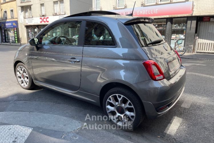 Fiat 500 SERIE 8 EURO 6D-TEMP 1.0 70 ch Hybride BSG S/S Sport - <small></small> 15.990 € <small>TTC</small> - #22