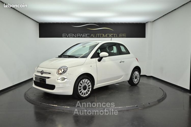 Fiat 500 SERIE 8 EURO 6D-TEMP 1.2 69 ch S-S Dualogic Lounge - <small></small> 13.990 € <small>TTC</small> - #1