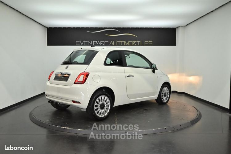 Fiat 500 SERIE 8 EURO 6D-TEMP 1.2 69 ch S-S Dualogic Lounge - <small></small> 13.990 € <small>TTC</small> - #2