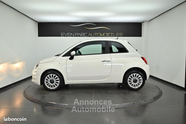 Fiat 500 SERIE 8 EURO 6D-TEMP 1.2 69 ch S-S Dualogic Lounge - <small></small> 13.990 € <small>TTC</small> - #3