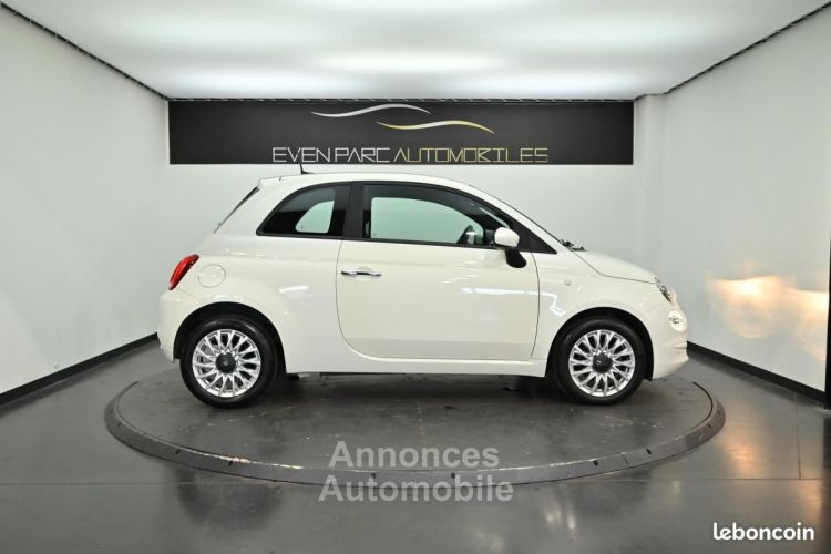 Fiat 500 SERIE 8 EURO 6D-TEMP 1.2 69 ch S-S Dualogic Lounge - <small></small> 13.990 € <small>TTC</small> - #4