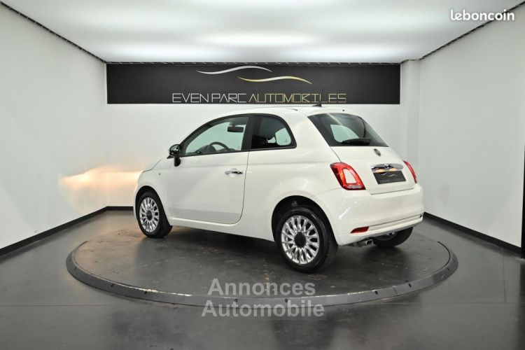 Fiat 500 SERIE 8 EURO 6D-TEMP 1.2 69 ch S-S Dualogic Lounge - <small></small> 13.990 € <small>TTC</small> - #8