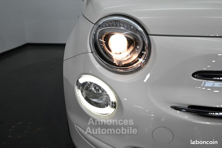 Fiat 500 SERIE 8 EURO 6D-TEMP 1.2 69 ch S-S Dualogic Lounge - <small></small> 13.990 € <small>TTC</small> - #12