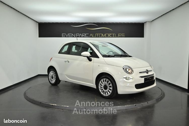 Fiat 500 SERIE 8 EURO 6D-TEMP 1.2 69 ch S-S Dualogic Lounge - <small></small> 13.990 € <small>TTC</small> - #16