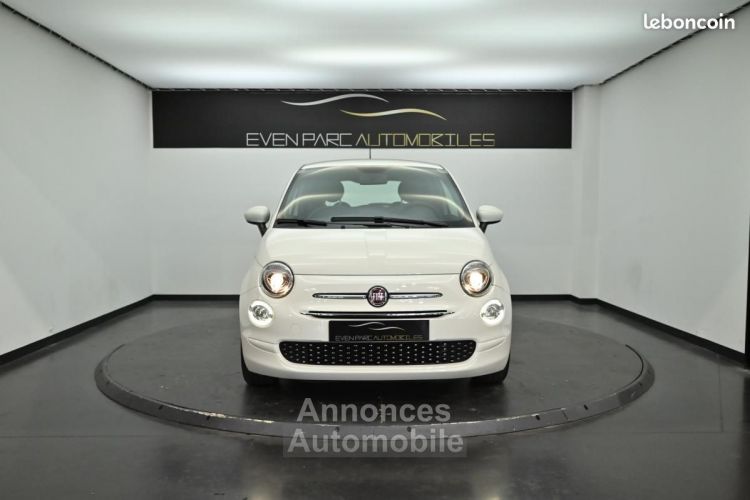 Fiat 500 SERIE 8 EURO 6D-TEMP 1.2 69 ch S-S Dualogic Lounge - <small></small> 13.990 € <small>TTC</small> - #18