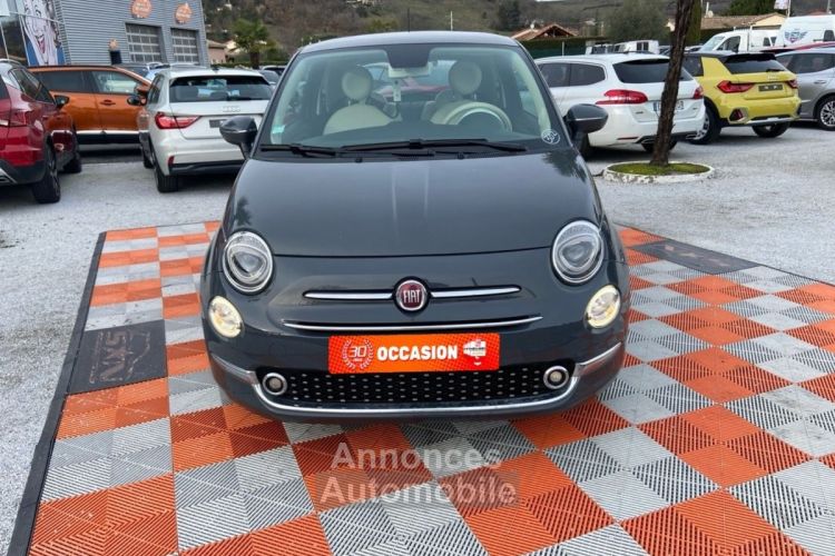 Fiat 500 (SERIE 8) Hybrid 1.0 BSG 70 LOUNGE Toit Pano. Radars Recul - <small></small> 12.850 € <small>TTC</small> - #2