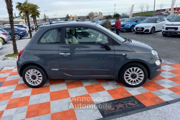 Fiat 500 (SERIE 8) Hybrid 1.0 BSG 70 LOUNGE Toit Pano. Radars Recul - <small></small> 12.850 € <small>TTC</small> - #4