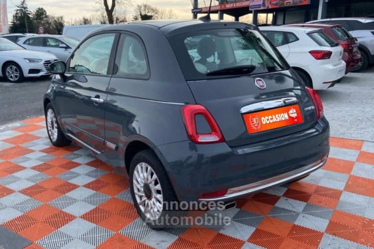 Fiat 500 (SERIE 8) Hybrid 1.0 BSG 70 LOUNGE Toit Pano. Radars Recul - <small></small> 12.850 € <small>TTC</small> - #7