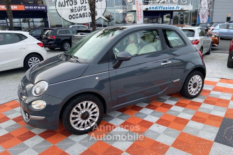 Fiat 500 (SERIE 8) Hybrid 1.0 BSG 70 LOUNGE Toit Pano. Radars Recul - <small></small> 12.850 € <small>TTC</small> - #8