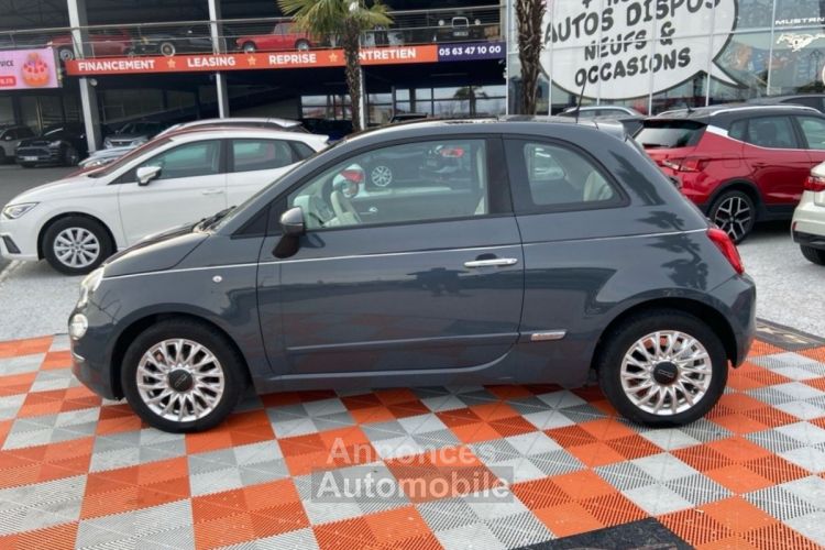 Fiat 500 (SERIE 8) Hybrid 1.0 BSG 70 LOUNGE Toit Pano. Radars Recul - <small></small> 12.850 € <small>TTC</small> - #10