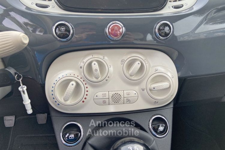 Fiat 500 (SERIE 8) Hybrid 1.0 BSG 70 LOUNGE Toit Pano. Radars Recul - <small></small> 12.850 € <small>TTC</small> - #24