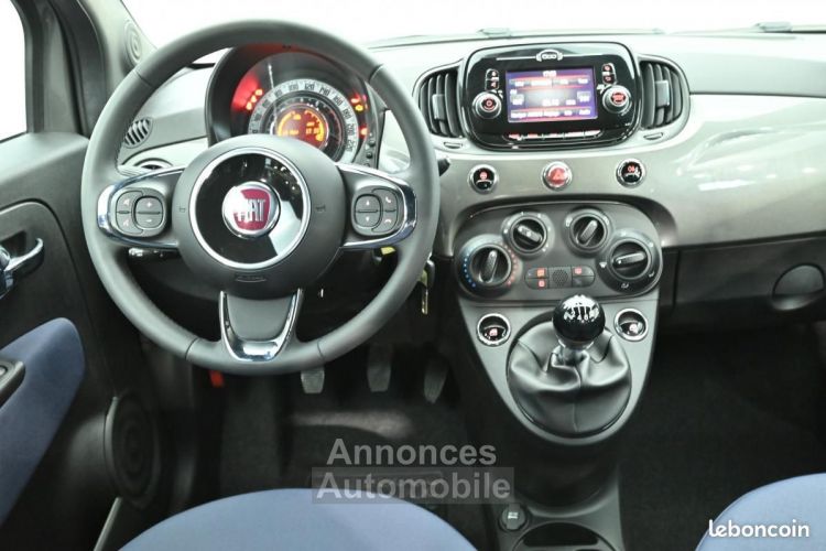 Fiat 500 SERIE 9 EURO 6D-FULL 1.0 70 ch Hybride BSG S-S Cult - <small></small> 10.990 € <small>TTC</small> - #7