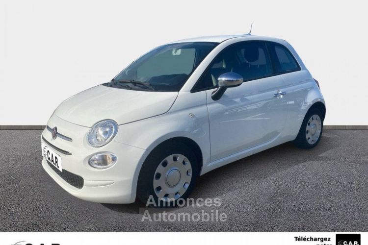 Fiat 500 SERIE 9 EURO 6D-FULL 1.0 70 ch Hybride BSG S/S Cult - <small></small> 11.490 € <small>TTC</small> - #1