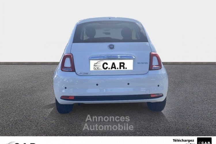 Fiat 500 SERIE 9 EURO 6D-FULL 1.0 70 ch Hybride BSG S/S Cult - <small></small> 11.490 € <small>TTC</small> - #4