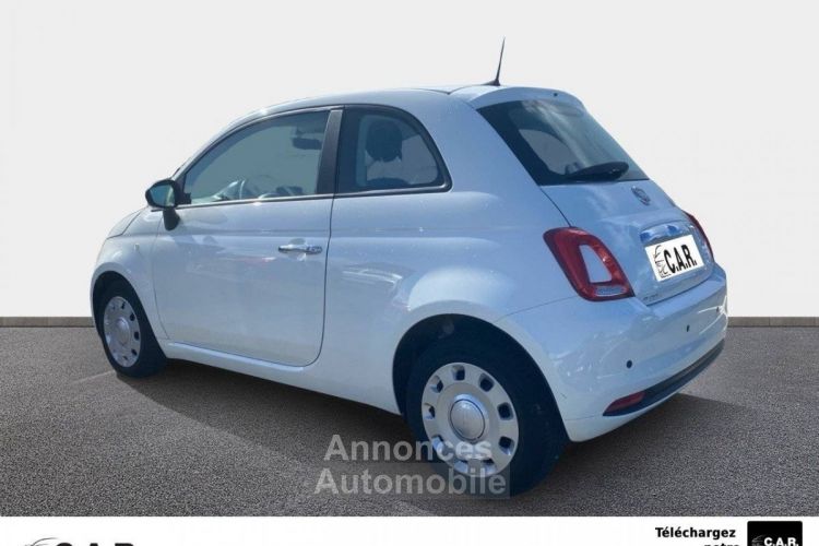 Fiat 500 SERIE 9 EURO 6D-FULL 1.0 70 ch Hybride BSG S/S Cult - <small></small> 11.490 € <small>TTC</small> - #5