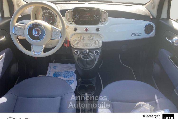 Fiat 500 SERIE 9 EURO 6D-FULL 1.0 70 ch Hybride BSG S/S Cult - <small></small> 11.490 € <small>TTC</small> - #6