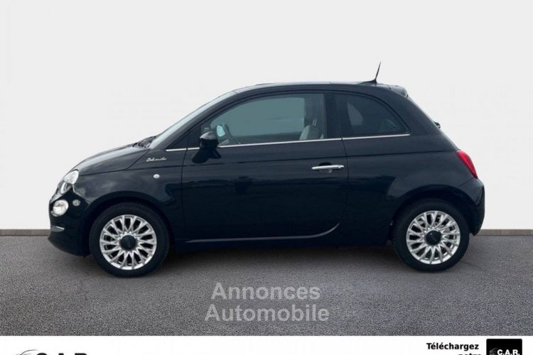 Fiat 500 SERIE 9 EURO 6D-FULL 1.0 70 ch Hybride BSG S/S Dolcevita - <small></small> 11.990 € <small>TTC</small> - #3