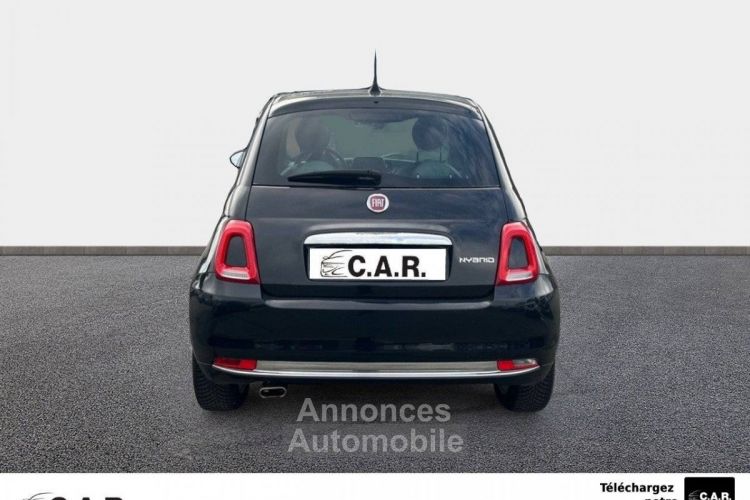 Fiat 500 SERIE 9 EURO 6D-FULL 1.0 70 ch Hybride BSG S/S Dolcevita - <small></small> 11.990 € <small>TTC</small> - #4