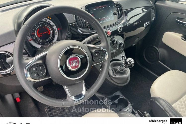 Fiat 500 SERIE 9 EURO 6D-FULL 1.0 70 ch Hybride BSG S/S Dolcevita - <small></small> 11.990 € <small>TTC</small> - #10