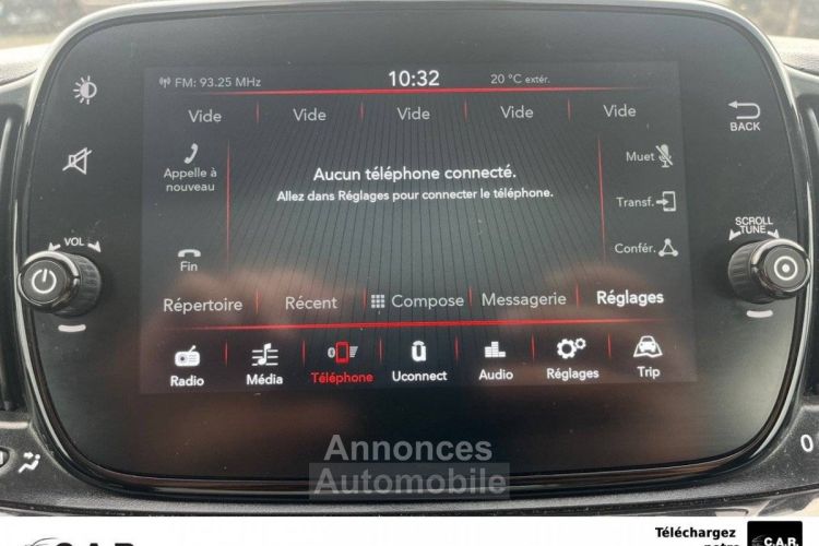 Fiat 500 SERIE 9 EURO 6D-FULL 1.0 70 ch Hybride BSG S/S Dolcevita - <small></small> 11.990 € <small>TTC</small> - #15