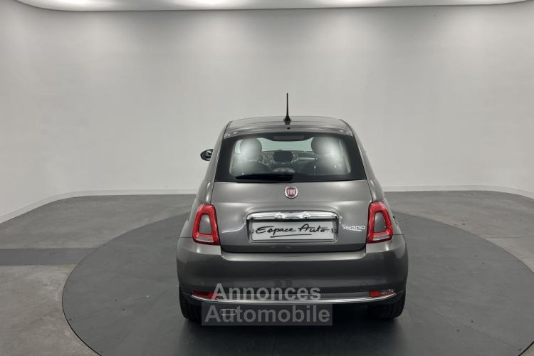 Fiat 500 SERIE 9 EURO 6D-FULL 1.0 70 ch Hybride BSG S/S Dolcevita - <small></small> 13.790 € <small>TTC</small> - #4