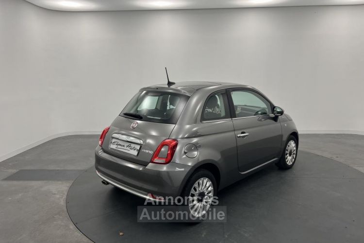 Fiat 500 SERIE 9 EURO 6D-FULL 1.0 70 ch Hybride BSG S/S Dolcevita - <small></small> 13.790 € <small>TTC</small> - #5