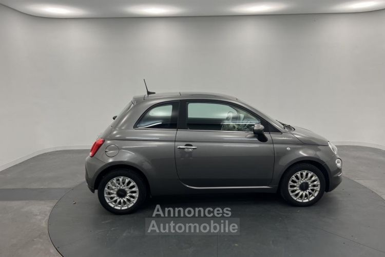 Fiat 500 SERIE 9 EURO 6D-FULL 1.0 70 ch Hybride BSG S/S Dolcevita - <small></small> 13.790 € <small>TTC</small> - #6