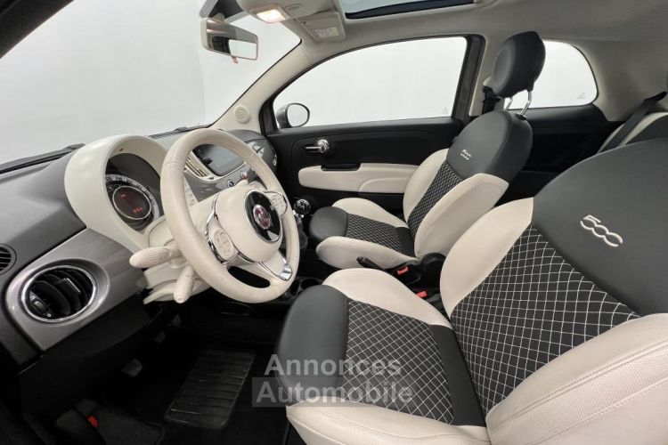 Fiat 500 SERIE 9 EURO 6D-FULL 1.0 70 ch Hybride BSG S/S Dolcevita - <small></small> 13.790 € <small>TTC</small> - #9