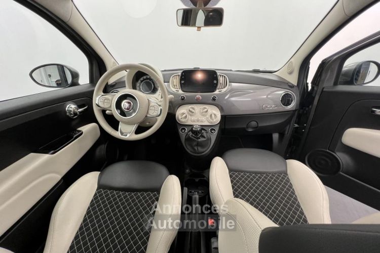 Fiat 500 SERIE 9 EURO 6D-FULL 1.0 70 ch Hybride BSG S/S Dolcevita - <small></small> 13.790 € <small>TTC</small> - #12