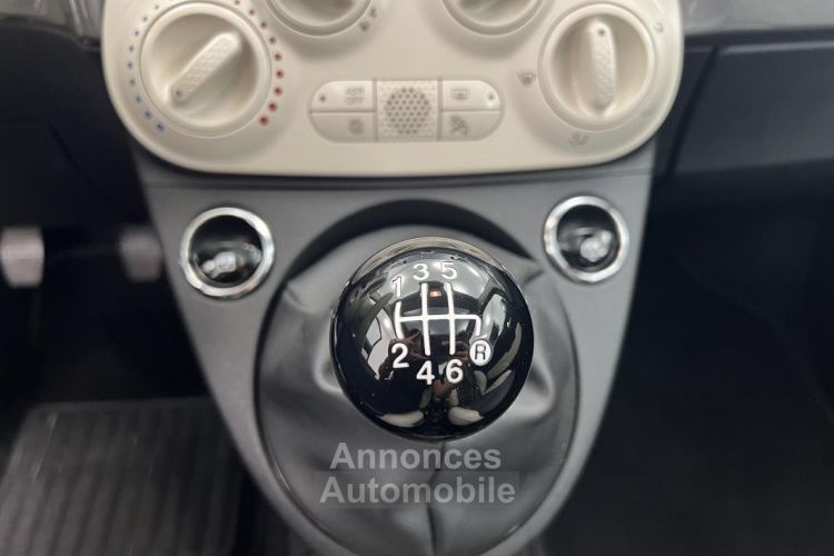 Fiat 500 SERIE 9 EURO 6D-FULL 1.0 70 ch Hybride BSG S/S Dolcevita - <small></small> 13.790 € <small>TTC</small> - #21