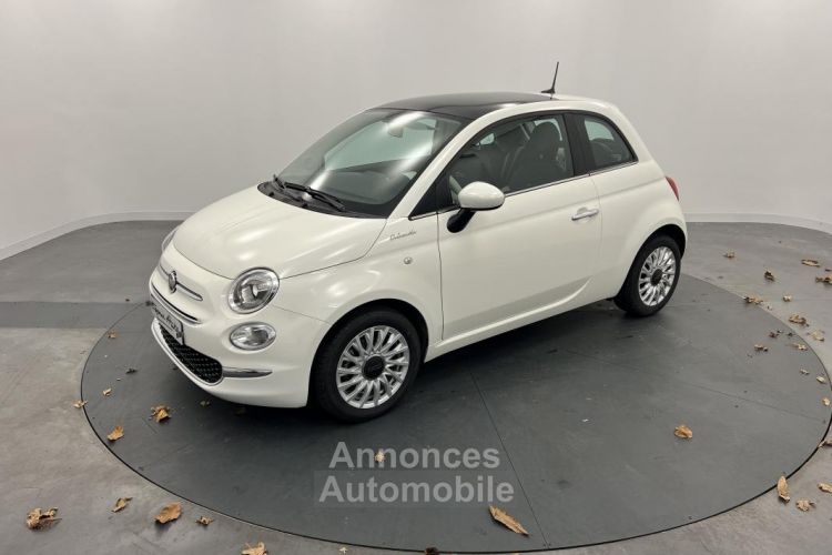 Fiat 500 SERIE 9 EURO 6D-FULL 1.0 70 ch Hybride BSG S/S Dolcevita - <small></small> 12.900 € <small>TTC</small> - #1