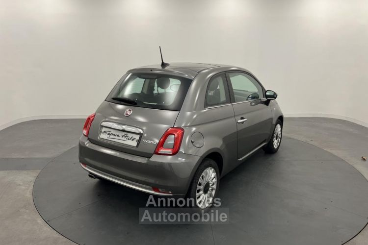 Fiat 500 SERIE 9 EURO 6D-FULL 1.0 70 ch Hybride BSG S/S Dolcevita - <small></small> 13.900 € <small>TTC</small> - #5